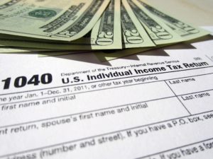 Form 1040 Tax Refund